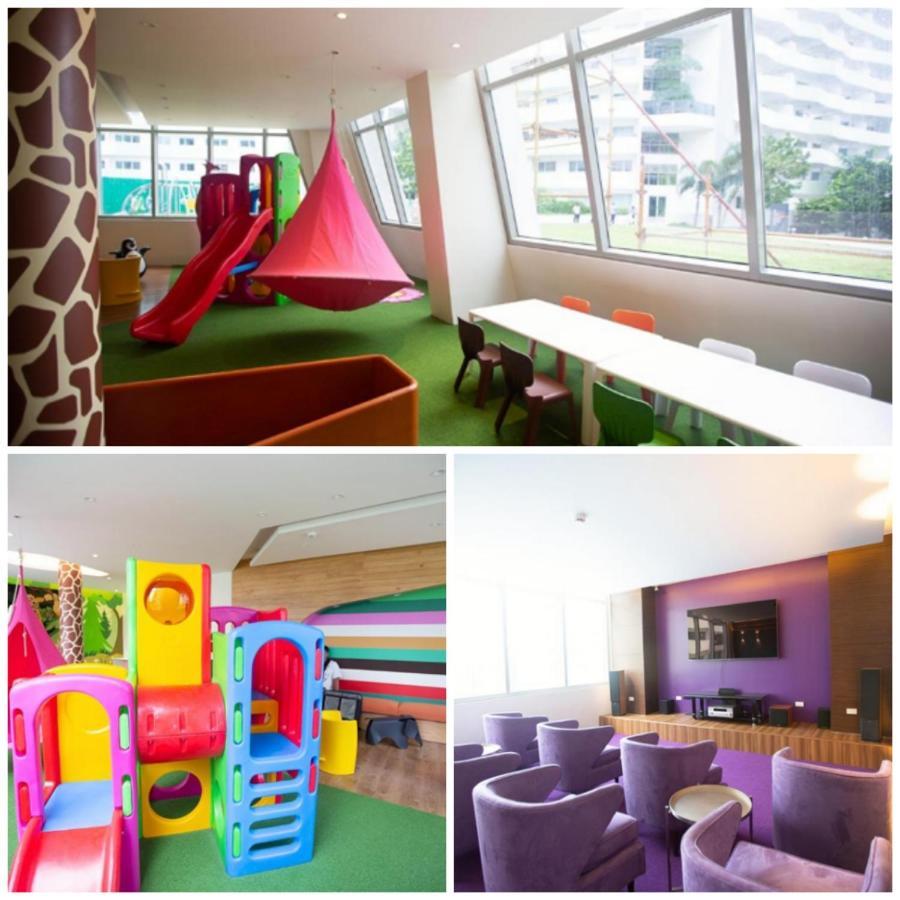 Acellyne'S Suites At The Residences At Commonwealth By Century 奎松市 外观 照片