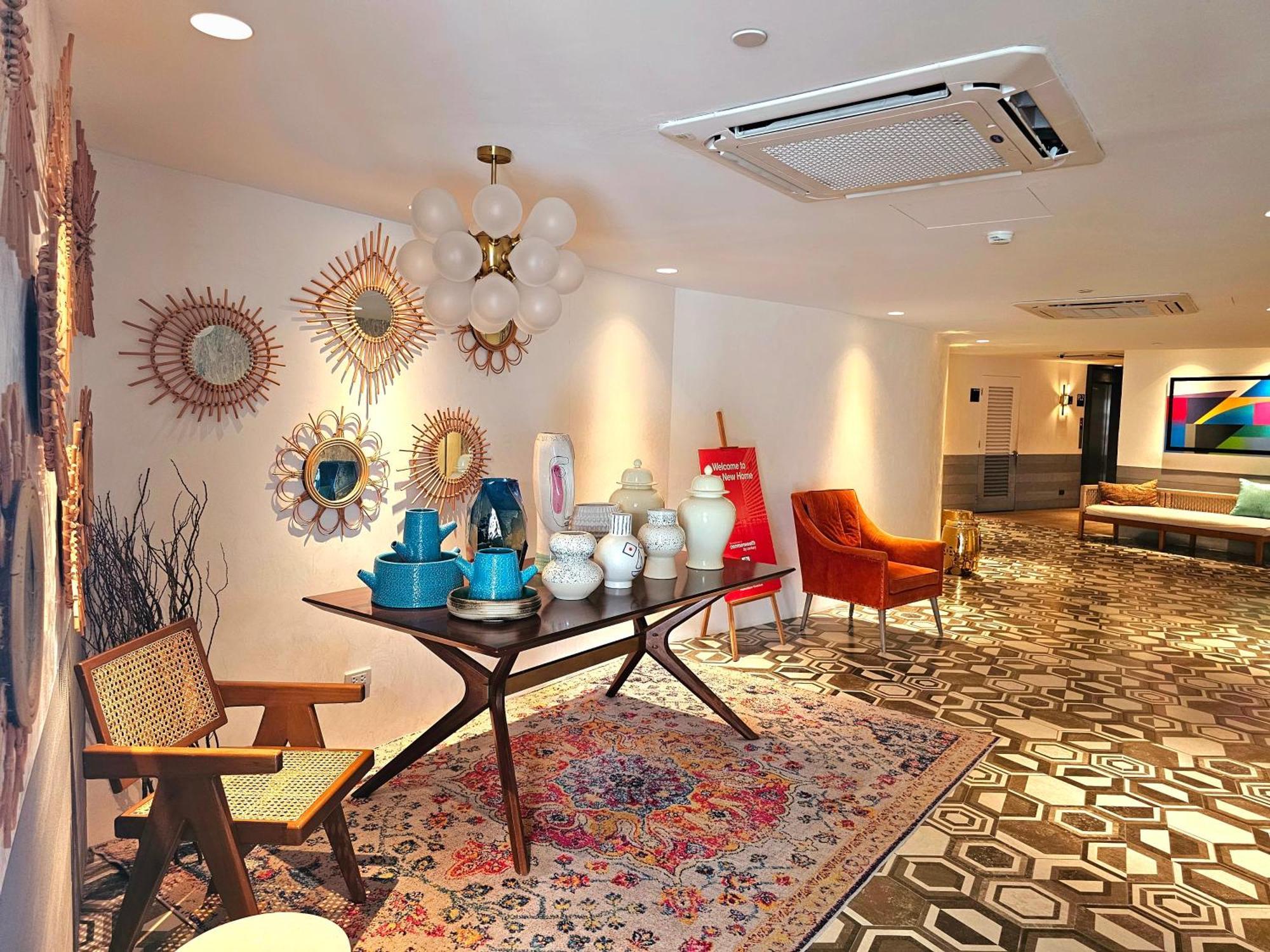Acellyne'S Suites At The Residences At Commonwealth By Century 奎松市 外观 照片