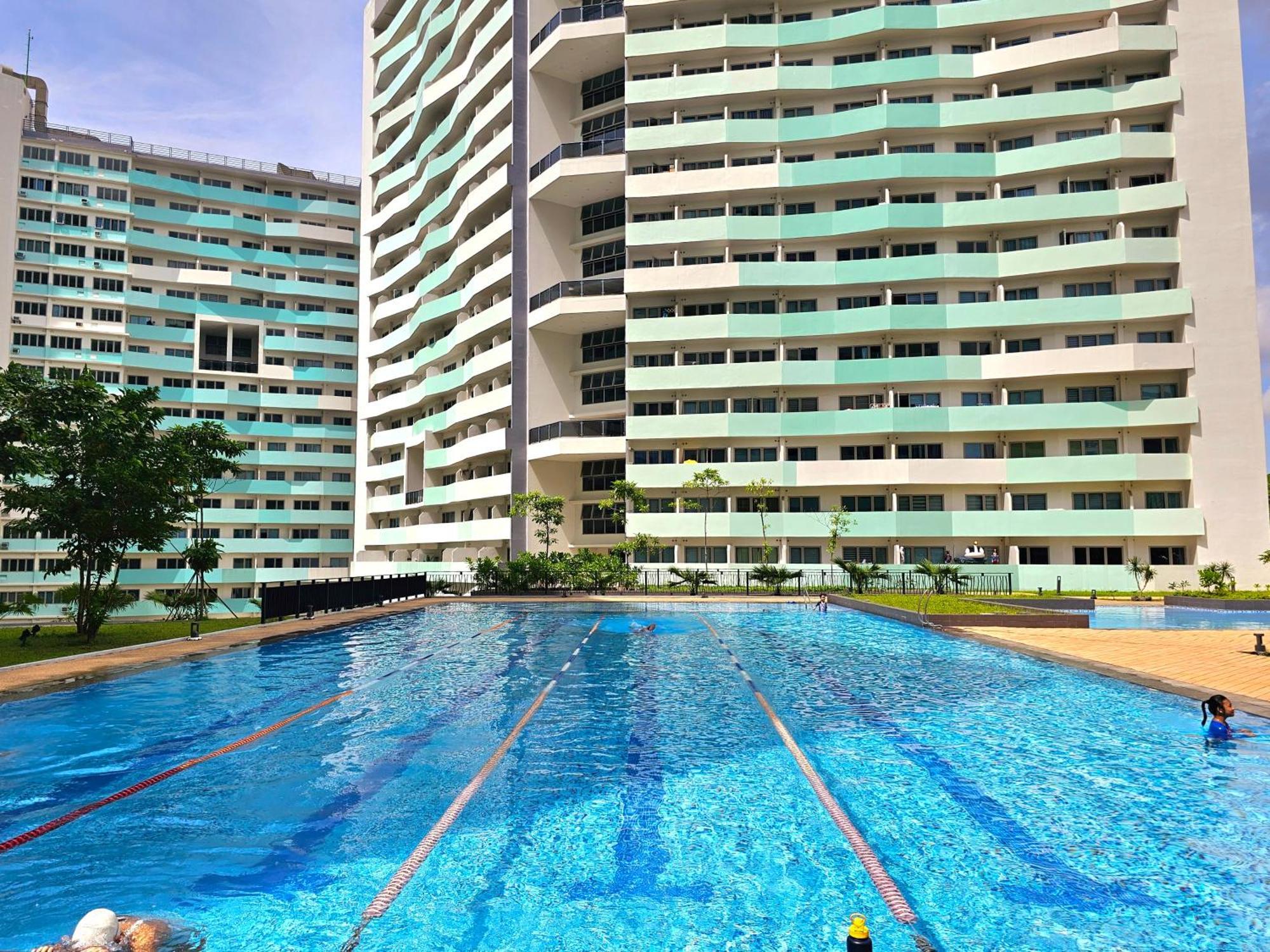 Acellyne'S Suites At The Residences At Commonwealth By Century 奎松市 外观 照片