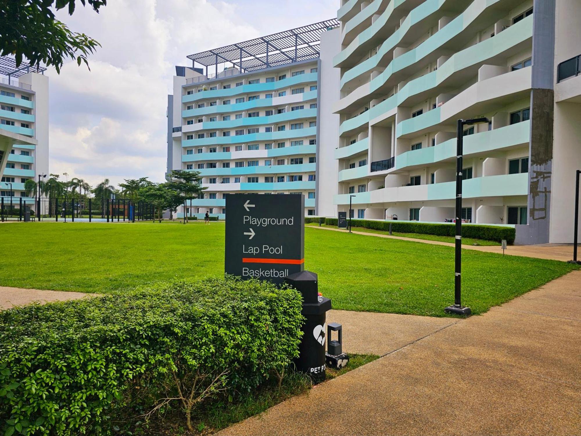 Acellyne'S Suites At The Residences At Commonwealth By Century 奎松市 外观 照片