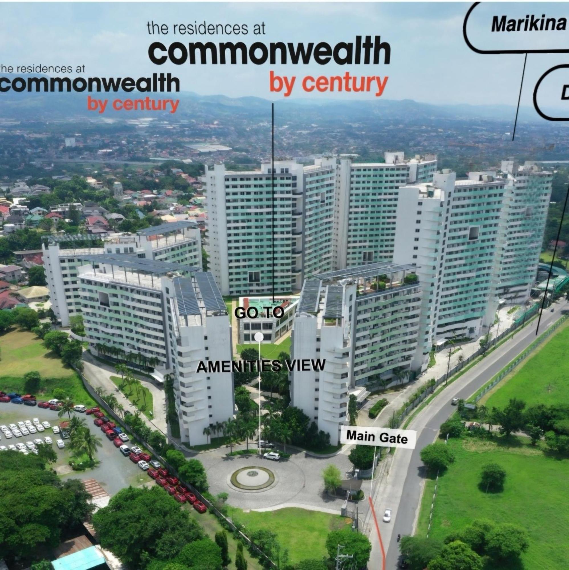 Acellyne'S Suites At The Residences At Commonwealth By Century 奎松市 外观 照片