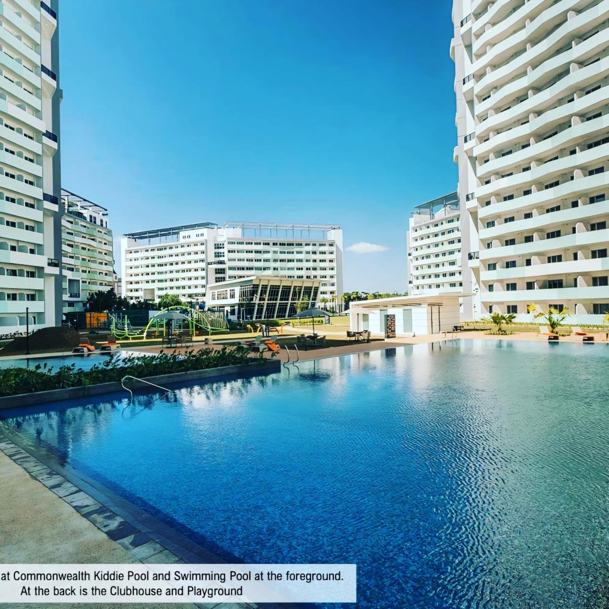 Acellyne'S Suites At The Residences At Commonwealth By Century 奎松市 外观 照片