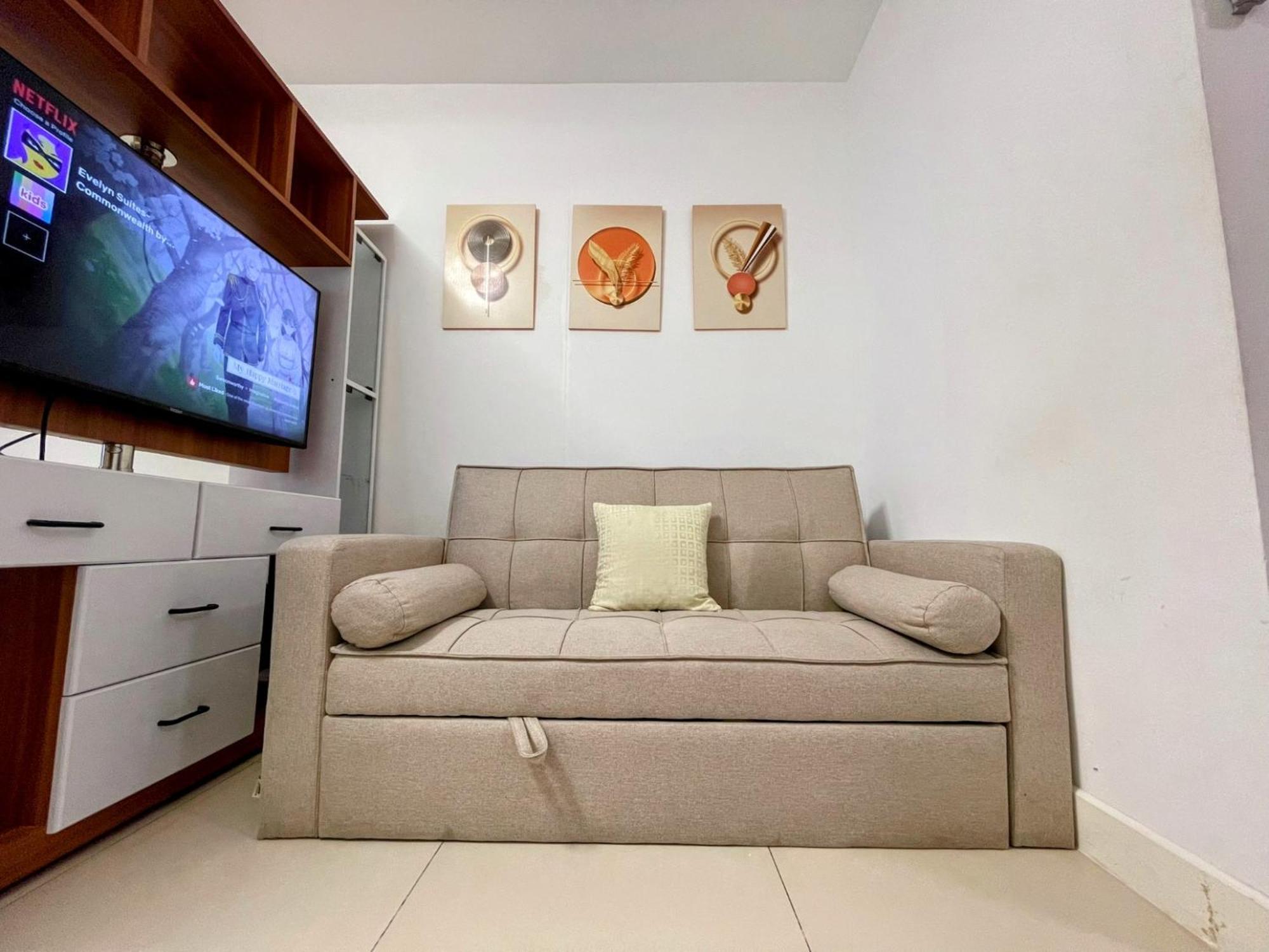 Acellyne'S Suites At The Residences At Commonwealth By Century 奎松市 客房 照片