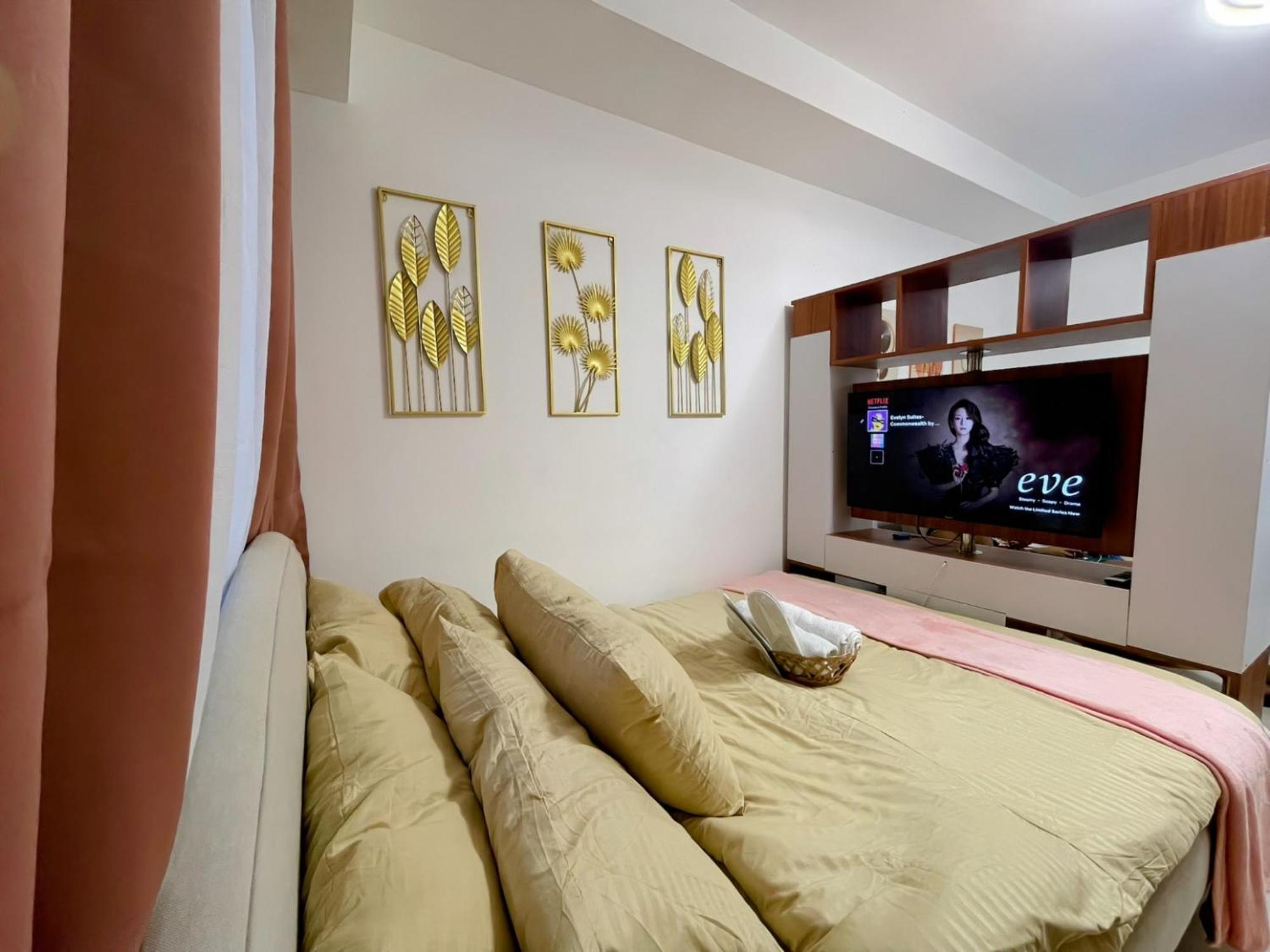 Acellyne'S Suites At The Residences At Commonwealth By Century 奎松市 客房 照片